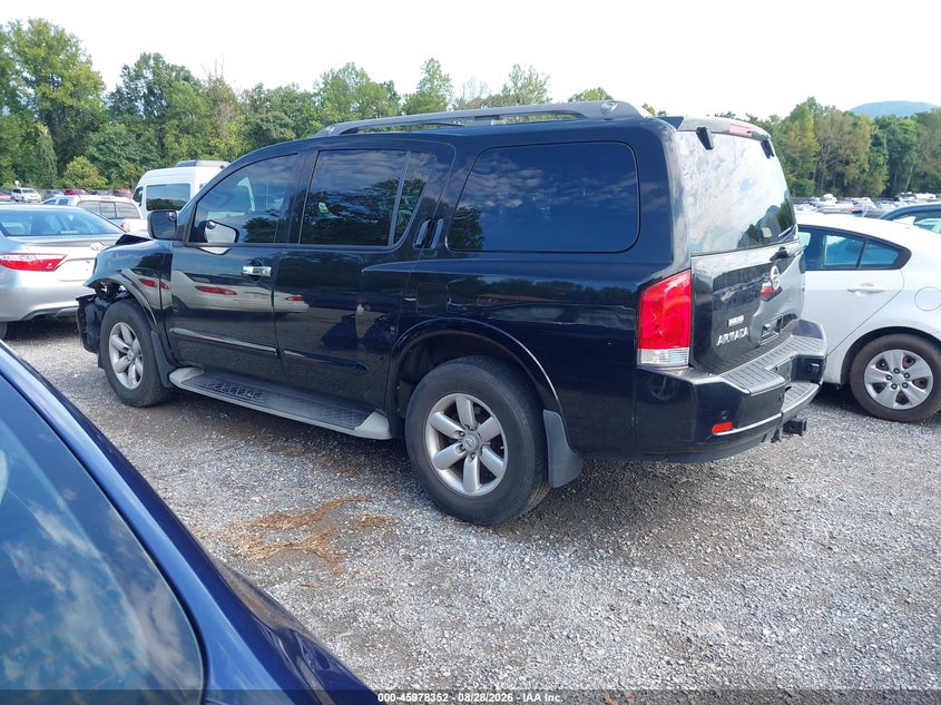 2013 NISSAN ARMADA auction photo 3