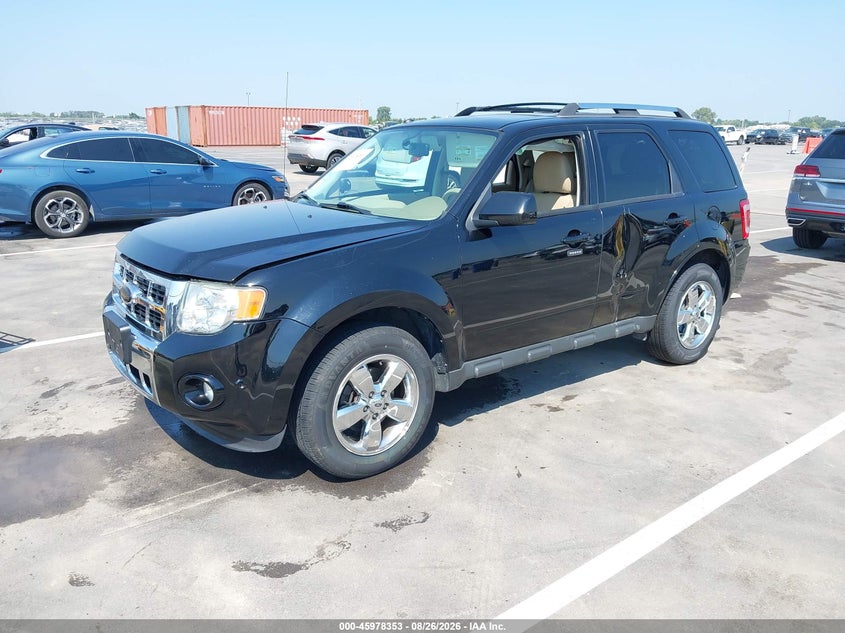 2010 Ford Escape, Оба бока, IAAI, VIN 1FMCU9EG4AKC95746 — фото 2