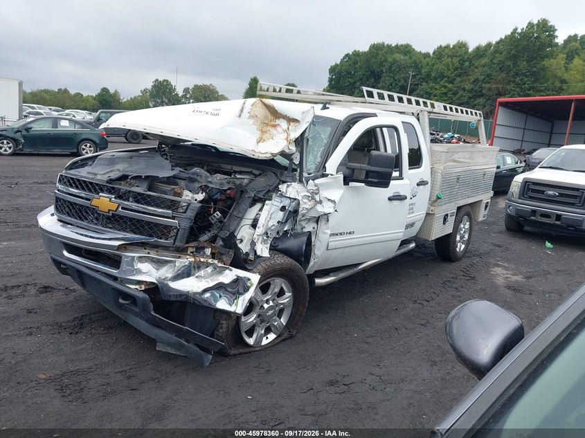 Vin: 1gc1kxe81df170330, lot: 46477600, chevrolet silverado 2500hd lt 20132