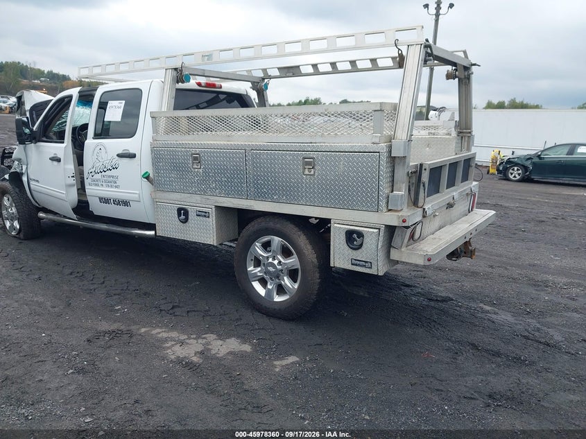 Vin: 1gc1kxe81df170330, lot: 46477600, chevrolet silverado 2500hd lt 20133