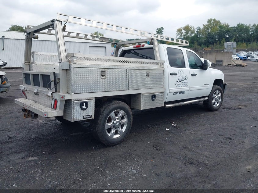 Vin: 1gc1kxe81df170330, lot: 46477600, chevrolet silverado 2500hd lt 20134