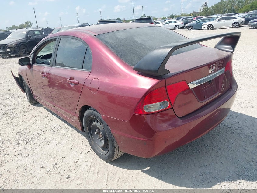 Vin: 19xfa1f54ae005761, lot: 46477604, honda civic lx 20103