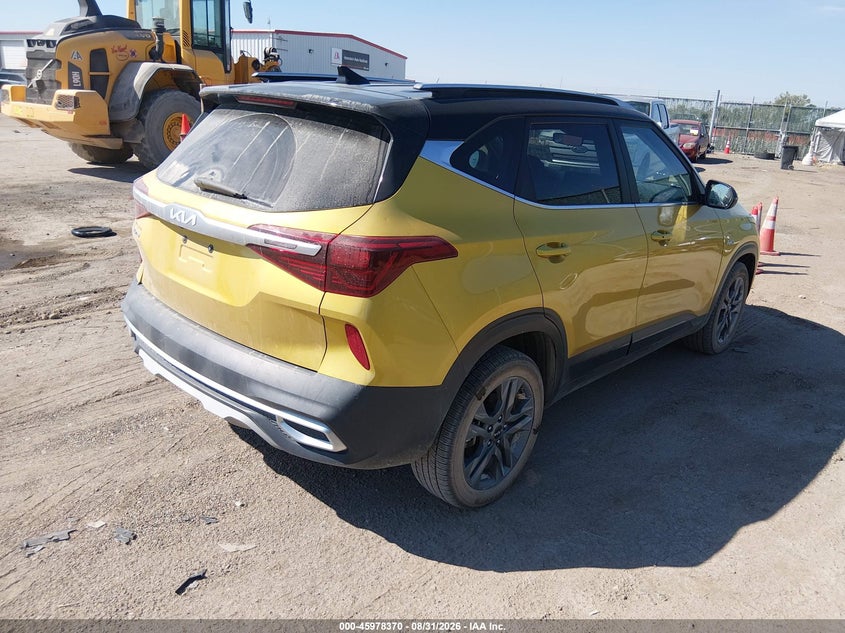 KIA SELTOS 2022 VIN KNDEUCAAXN7246569
