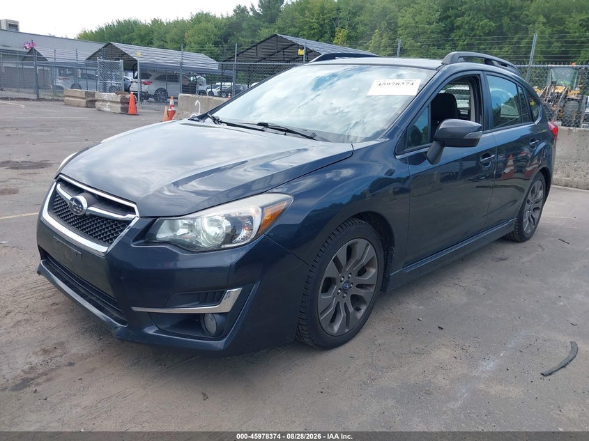 2015 Subaru Impreza, Обычный износ, IAAI, VIN JF1GPAY68F8237215 — фото 2