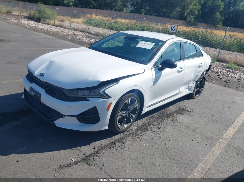 2021 KIA K5 auction photo 2