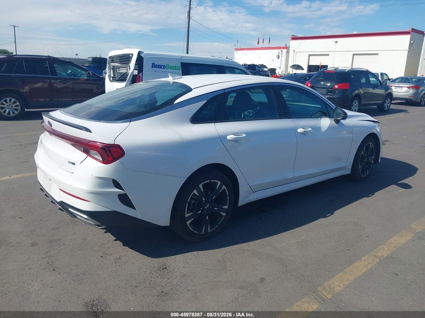 2021 KIA K5 auction photo 4