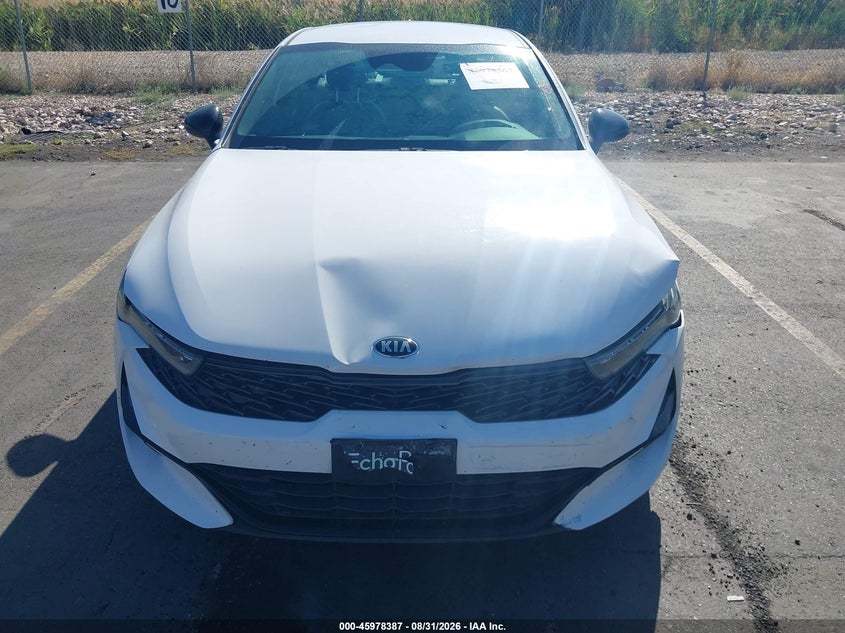 2021 KIA K5 auction photo 6