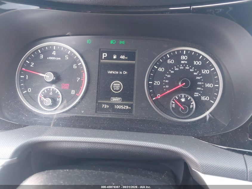 2021 KIA K5 auction photo 7