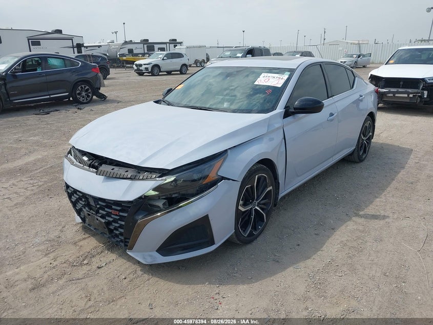 2024 Nissan Altima, Front End, IAAI, VIN 1N4BL4CV9RN400451 — photo 2