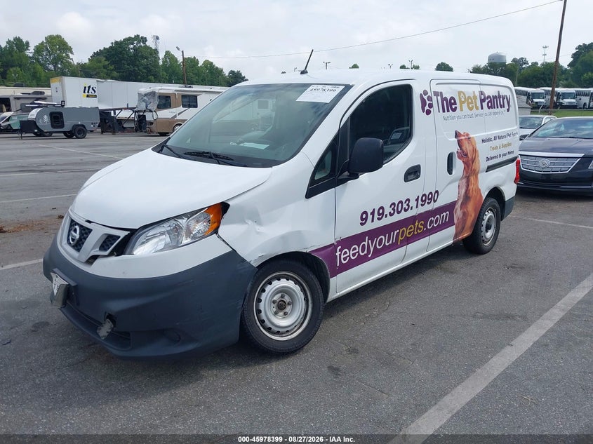 Vin: 3n6cm0kn3kk696582, lot: 46477639, nissan nv200 s 20192