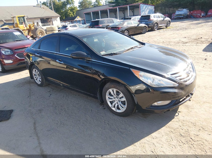 2011 HYUNDAI SONATA auction photo 1