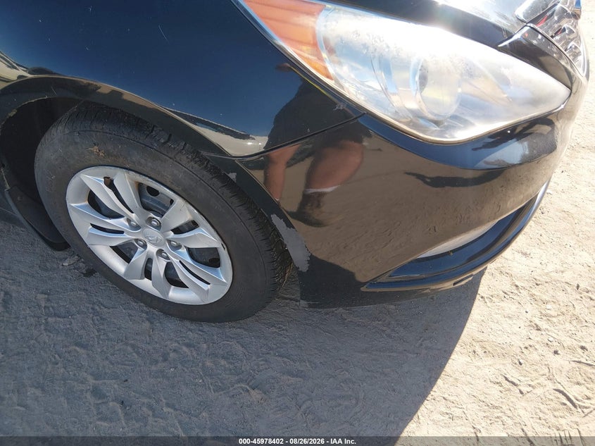 2011 HYUNDAI SONATA auction photo 6