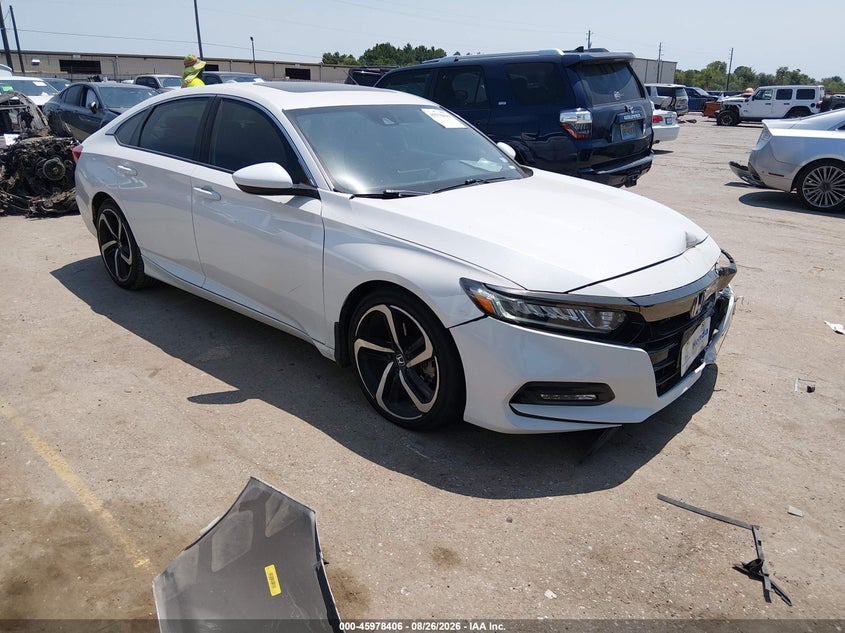 Vin: 1hgcv2f33la013756, lot: 46477646, honda accord sport 2.0t 20201