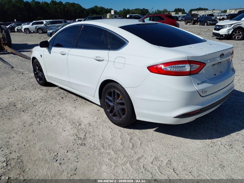 Vin: 3fa6p0hdxer145380, lot: 46477652, ford fusion se 20143
