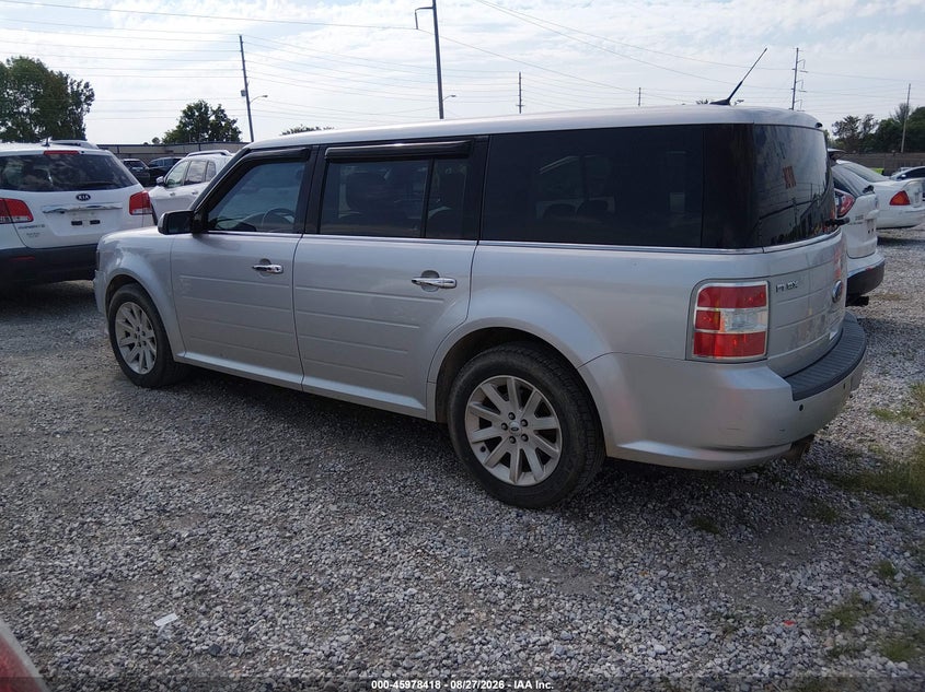 Vin: 2fmgk5cc7bbd18352, lot: 46477658, ford flex sel 20113
