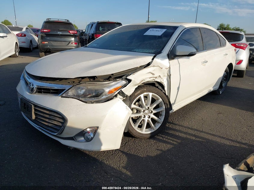 Vin: 4t1bk1eb2eu135673, lot: 46477664, toyota avalon limited 20142