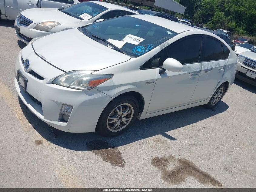 2010 Toyota Prius, Обычный износ, IAAI, VIN JTDKN3DU5A0064495 — фото 2