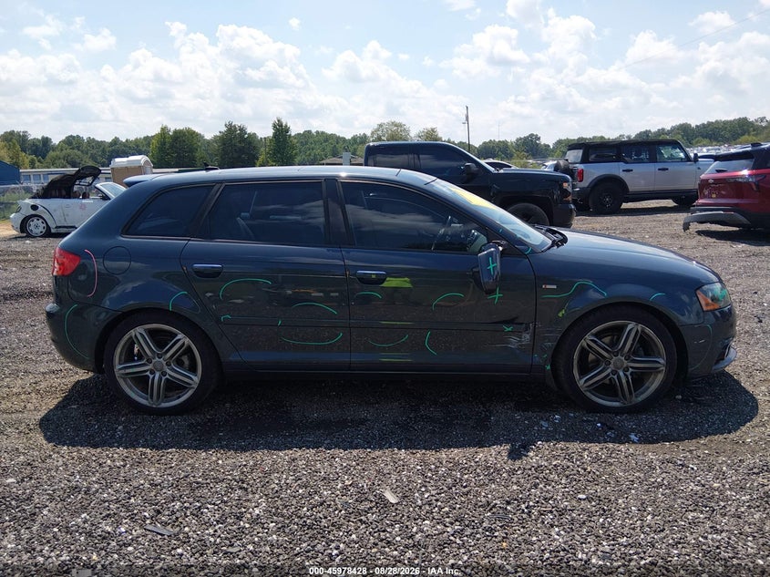 AUDI A3 2012 VIN WAUKJAFM2CA067961