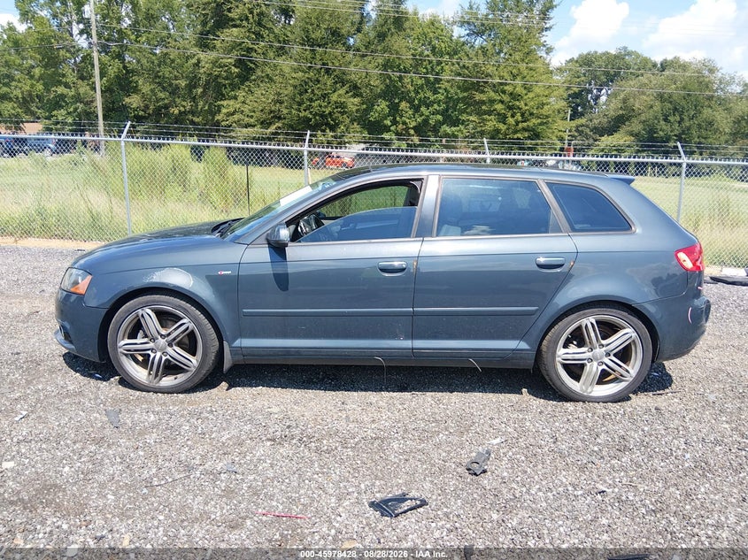 AUDI A3 2012 VIN WAUKJAFM2CA067961
