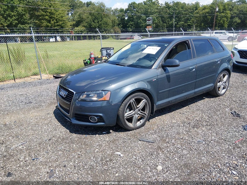 AUDI A3 2012 VIN WAUKJAFM2CA067961