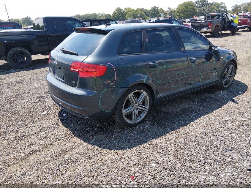 AUDI A3 2012 VIN WAUKJAFM2CA067961