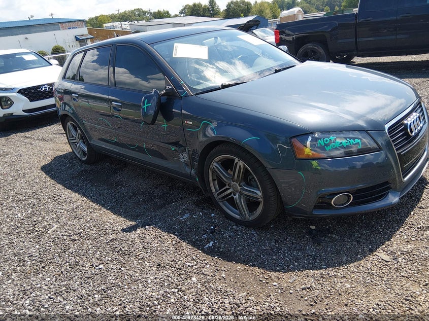 AUDI A3 2012 VIN WAUKJAFM2CA067961
