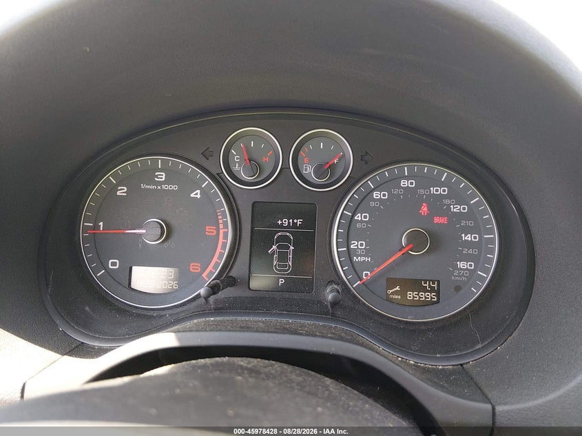 AUDI A3 2012 VIN WAUKJAFM2CA067961