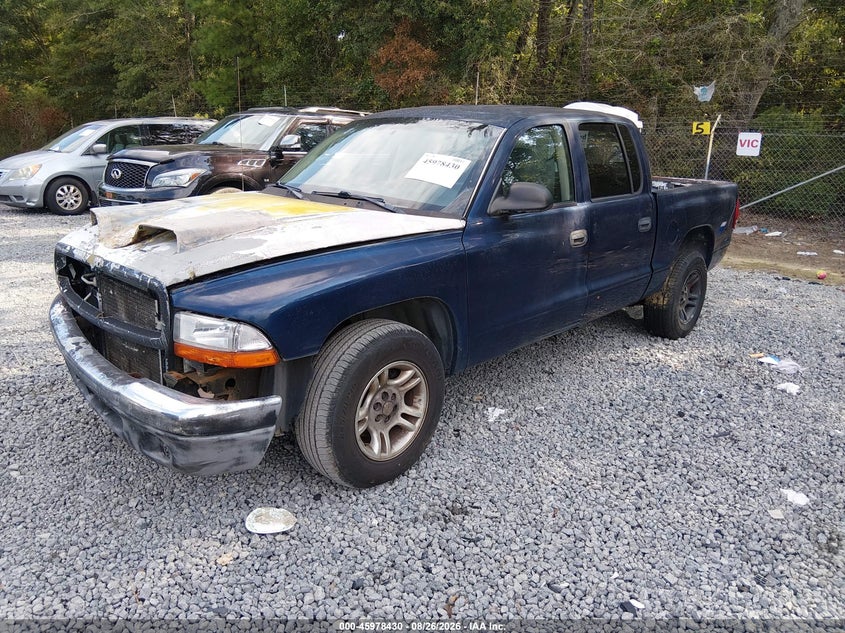 2003 Dodge Dakota, Normal Wear & Tear, IAAI, VIN 1D7HL48N33S270243 — photo 2
