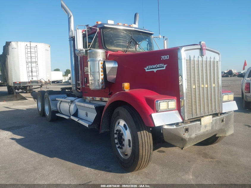 2007 KENWORTH CONSTRUCTION W900