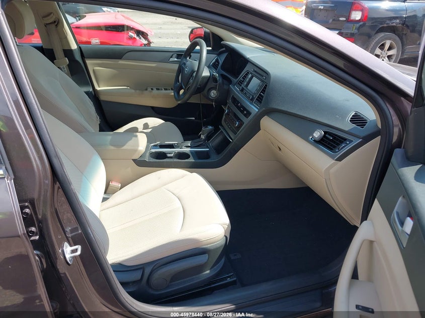 2015 HYUNDAI SONATA auction photo 5