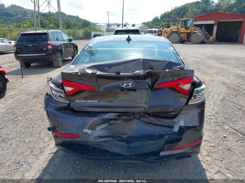 2015 HYUNDAI SONATA auction photo 6