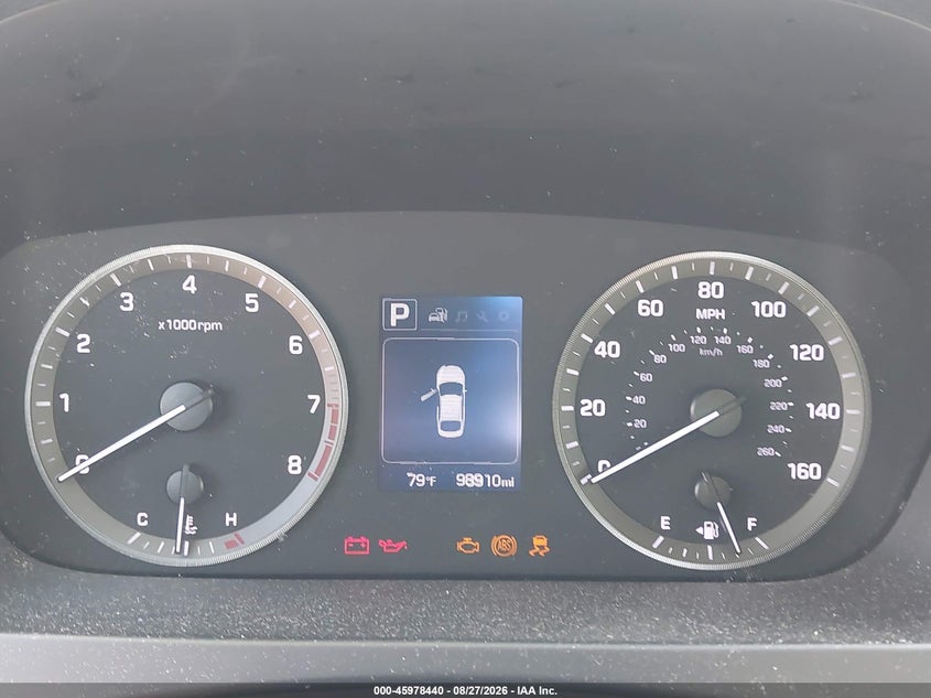 2015 HYUNDAI SONATA auction photo 7