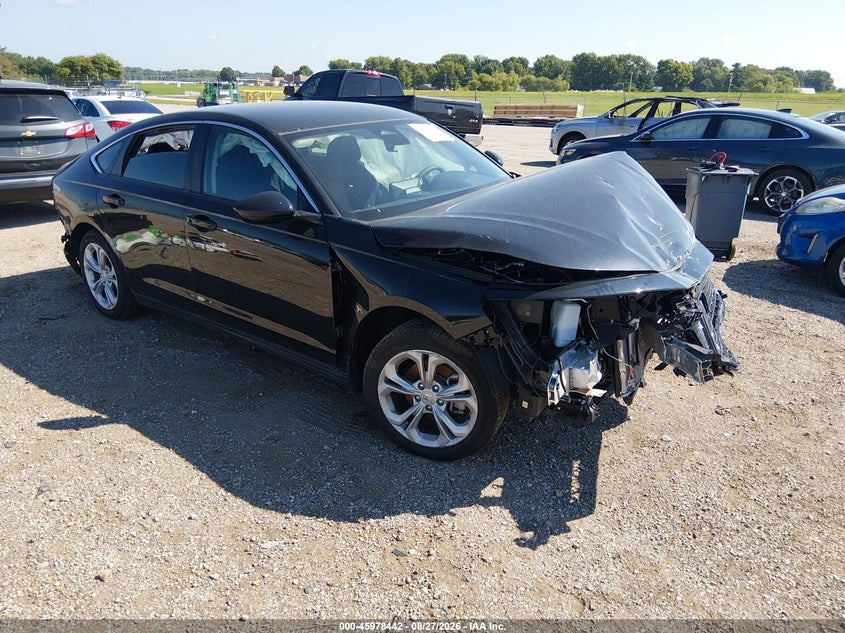Vin: 1hgcy1f29sa055176, lot: 46477682, honda accord lx 20251