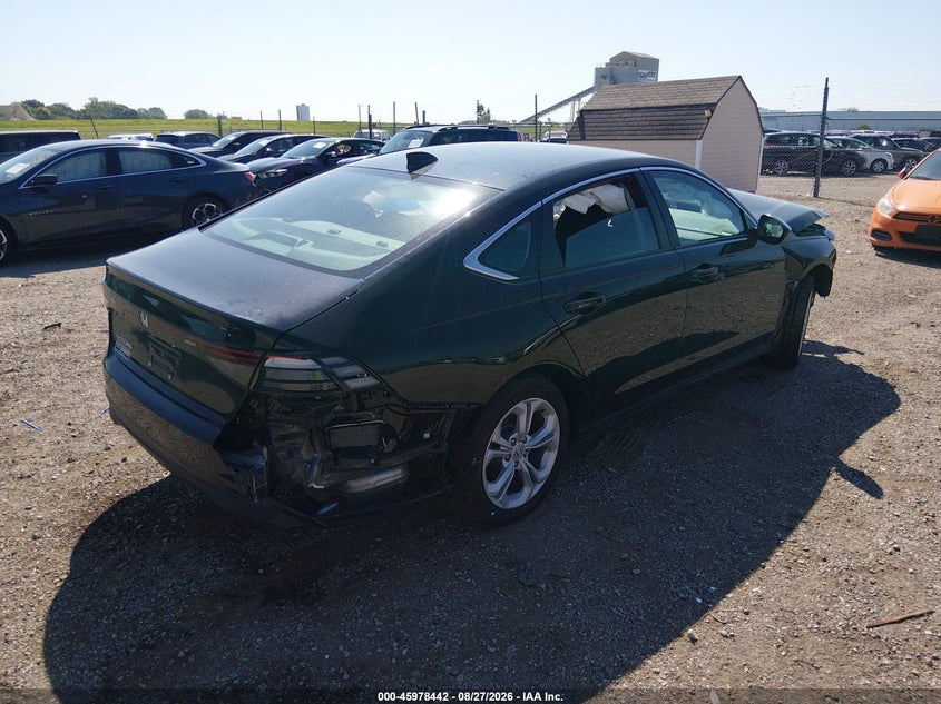 Vin: 1hgcy1f29sa055176, lot: 46477682, honda accord lx 20254