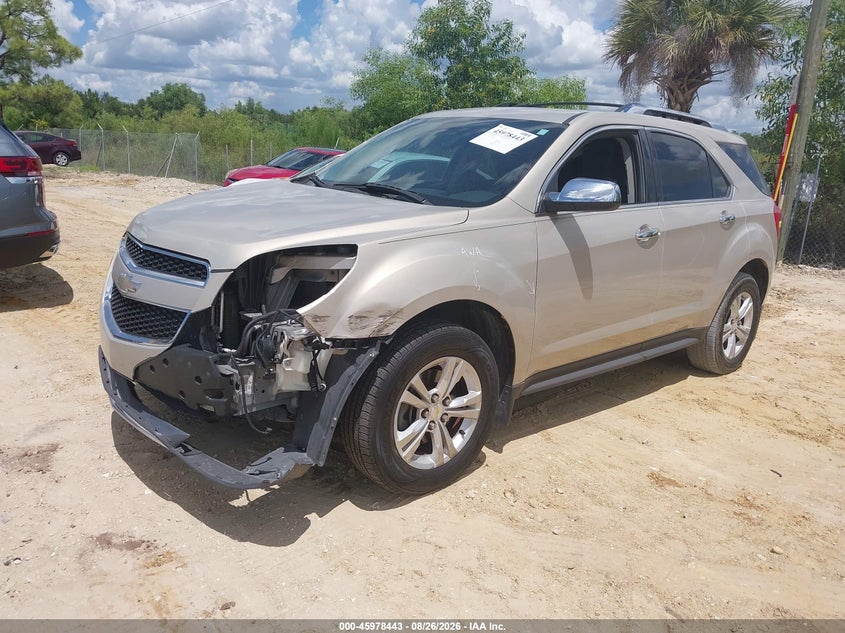 2011 CHEVROLET EQUINOX auction photo 2