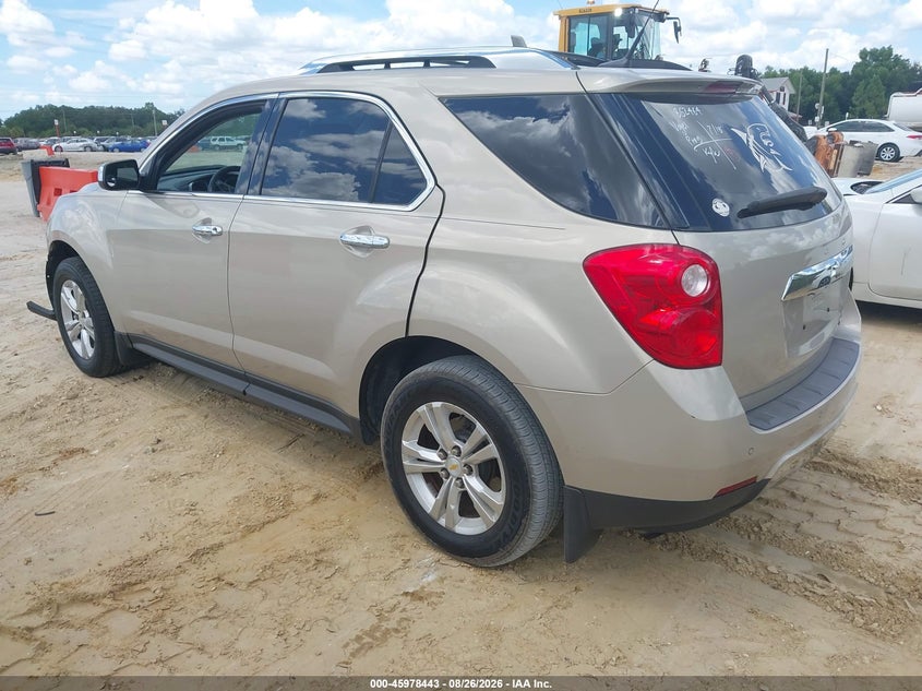 2011 CHEVROLET EQUINOX auction photo 3