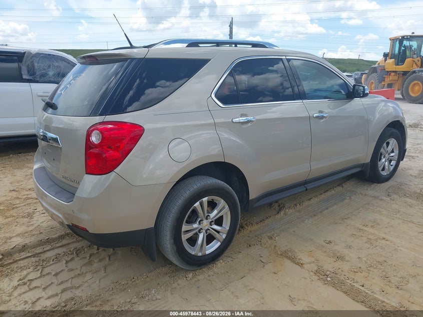 2011 CHEVROLET EQUINOX auction photo 4