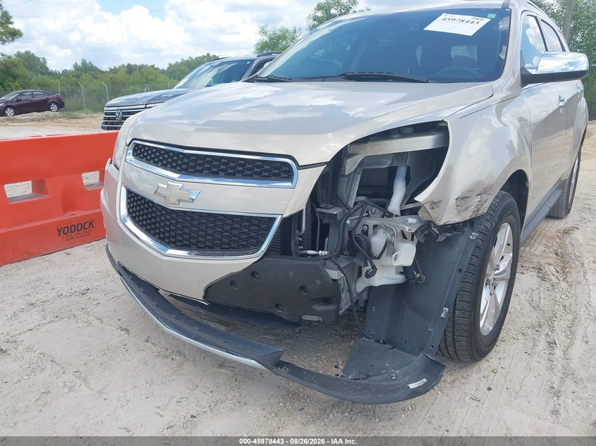 2011 CHEVROLET EQUINOX auction photo 6