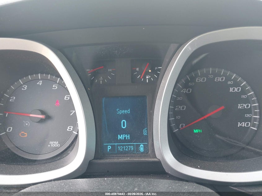 2011 CHEVROLET EQUINOX auction photo 7