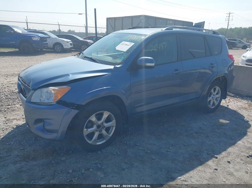 2009 Toyota RAV 4, Удар спереду, IAAI, VIN 2T3BK31V59W009946 — фото 2