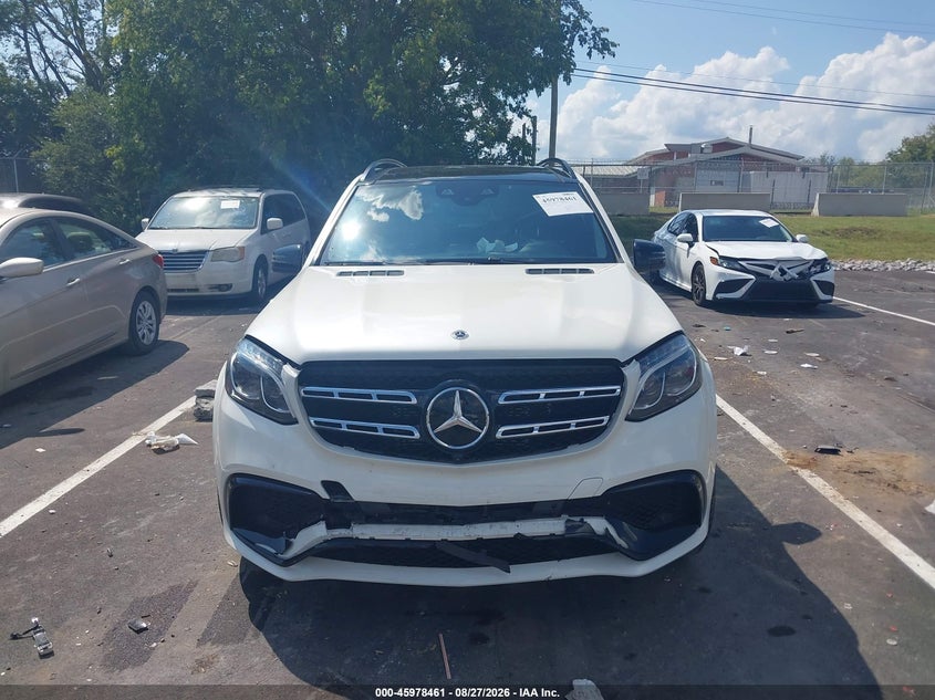 MERCEDES-BENZ AMG GLS 63 2018 VIN 4JGDF7FE4JB114824