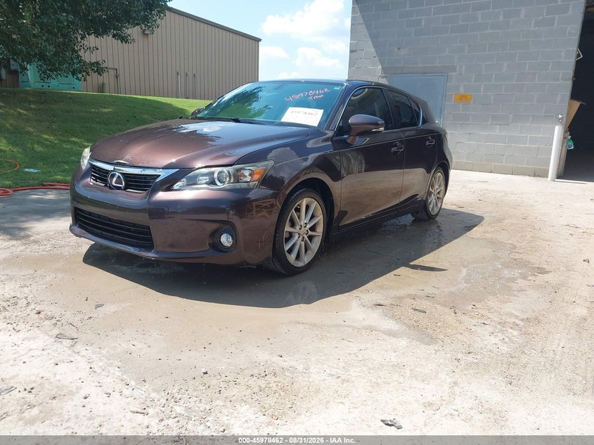 2012 LEXUS CT 200H auction photo 2