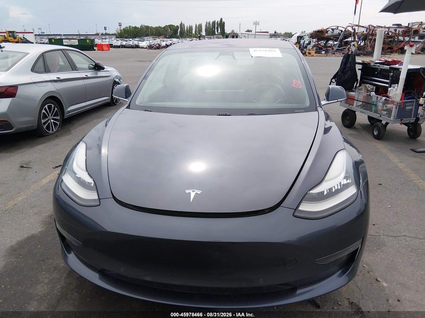 TESLA MODEL 3 2018 VIN 5YJ3E1EA2JF158493