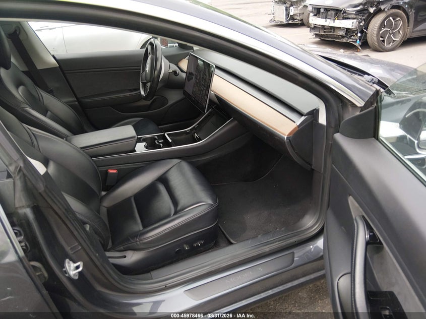 TESLA MODEL 3 2018 VIN 5YJ3E1EA2JF158493