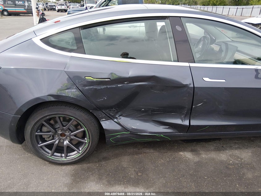 TESLA MODEL 3 2018 VIN 5YJ3E1EA2JF158493