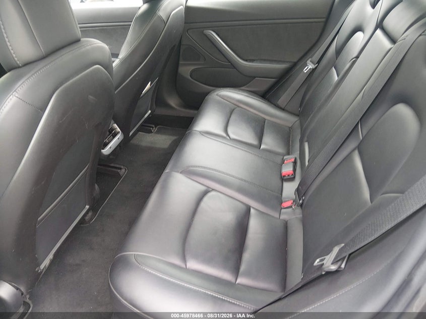 TESLA MODEL 3 2018 VIN 5YJ3E1EA2JF158493