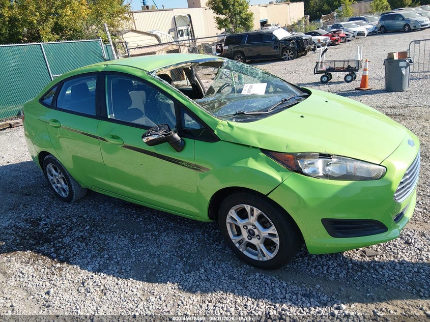 2015 FORD FIESTA SE