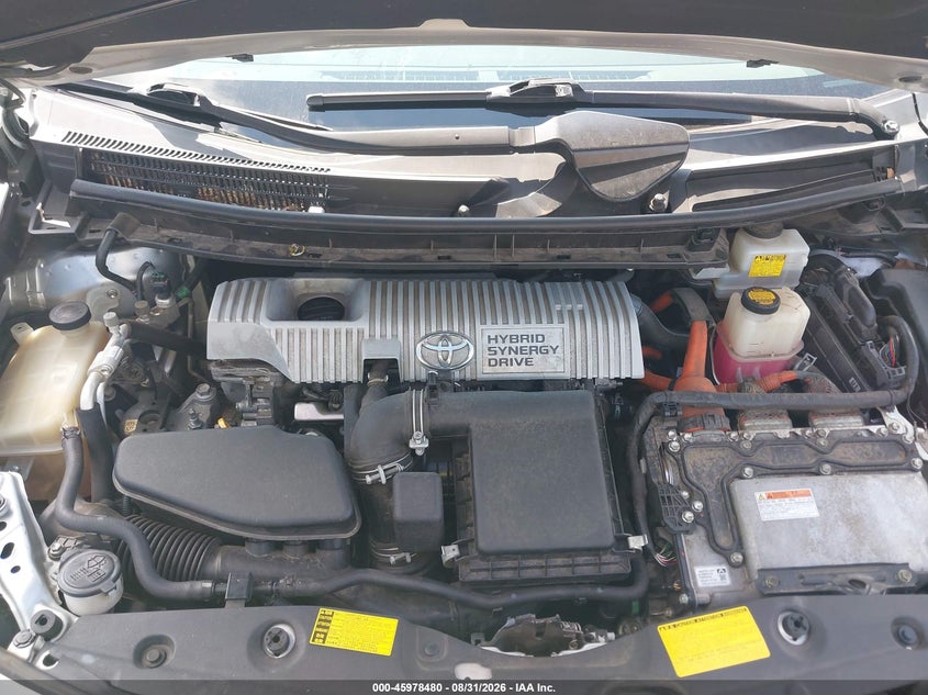 TOYOTA PRIUS 2011 VIN JTDKN3DU2B1470665