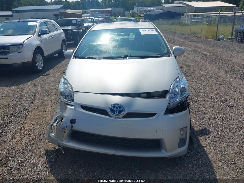 TOYOTA PRIUS 2011 VIN JTDKN3DU2B1470665