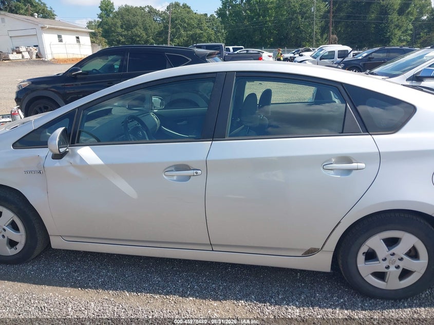 TOYOTA PRIUS 2011 VIN JTDKN3DU2B1470665
